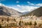 Silverton Panorama, Colorado, USA