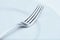 Silverware - closeup of a fork