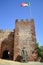 Silves castle in the Algarve