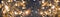 Silvester party New year Fireworks Firework background banner panorama long- sparklers ,bokeh lights and snowy snowflakes in the