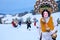 Silvesterchlausen Celebrating New Year in the Canton of Appenzell Ausserrhoden, Urnasch, Switzerland