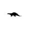 Silvisaur icon. Elements of dinosaur icon. Premium quality graphic design. Signs and symbol collection icon for websites, web desi