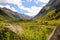 The Silvretta massif in the Central