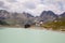 Silvretta Reservoir Lake in Summer, Austria