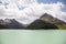 Silvretta Reservoir Lake in Summer, Austria