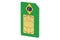 SIM card with flag of Brazil