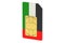 SIM card with flag of UAE