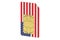 SIM card with flag of USA