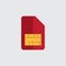 Sim card icon