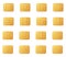 Sim card types icon set isolated. Smart cellular wireless communication gsm chip, electronics and telecommunication
