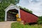 Sim Smith Covered Bridge, Parke County, Indiana