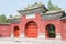 Sima Guang Temple (Sima Wengong Ci). a famous historic site in Yuncheng, Shanxi, China.