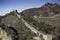 Simatai Great Wall of China restored section.
