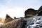 Simba Rock in Armenia. Beautiful Mountain Landscape