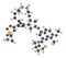 Simeprevir hepatitis C virus HCV drug molecule.