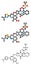 Simeprevir hepatitis C virus (HCV) drug molecule