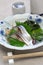 Simesaba, japanese salted and vinegared mackerel