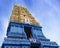 Simhachalam Hindu temple located in Visakhapatnam city suburb, I