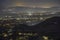 Simi Valley California Hazy Night View