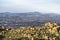 Simi Valley California Rocky Ridge Cityscape View