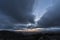 Simi Valley California Storm Sky Dusk