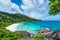 Similan island, Andaman sea