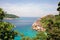 Similan Island Group view pont with crystal clear water, Similan National Park, Phang-nga, Thailand