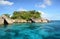 Similan islands in Andaman sea, Thailand