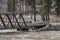 The Similkameen River overflowing at Chopaka Rd in the valley