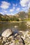 Similkameen river under blue sky