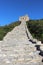 Simitai beautiful part of Great Wall stairs big steps