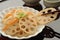 Simmered Lotus Root and Sake, Japanese Food