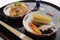 Simmered Spring Vegetables, Japanese Food