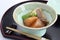 Simmered Vegetable and Fish, Japanese Food