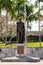 Simon Bolivar statue Downtown Miami bronze memorial