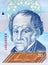 Simon Rodriguez (1769 - 1854). Venezuelan philosopher and educator. Portrait from Venezuelan 20 Bolivares 2018 Banknotes