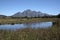 The Simonsberg Mountain in the Western Cape South Africa