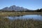 The Simonsberg Mountain in the Western Cape South Africa