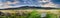 Simonside ridge panorama