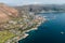 Simonstown South Africa aerial view