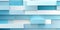 Simple abstract geometric background, blue and white cubes blocks mosaic,