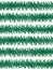 Simple Abstract Geometric Vector Pattern. Irregular Green Brush Stripes Isolated on a White Background.