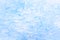 Simple abstract icy light blue white cloud-like dreamy ethereal background texture. Crumpled creased watery blue paper artsy diy