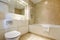 Simple bathroom interior, London