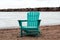 Simple beach chair photo