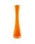 Simple and beautiful orange vase