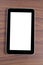 Simple Blank Black mobile phone