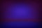 Simple blue violet vibrant gradient Abstract light studio Background