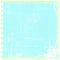 Simple Bordered Blue Worn Folded Grunge Paper Background