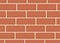 Simple Brick wall background